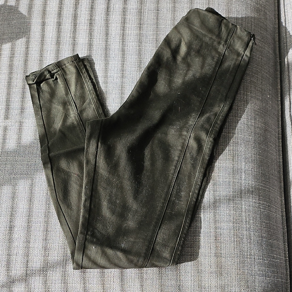 Stylish Dark Green Pants